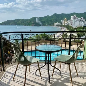 Espectacular Vista Al Rodadero Apartamento Santa Marta (Magdalena)